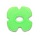 Edgy Rib - Green Edgy Rib - Green